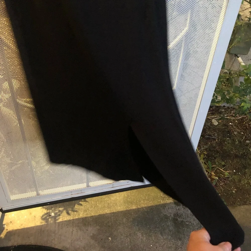 dressbarn simple black